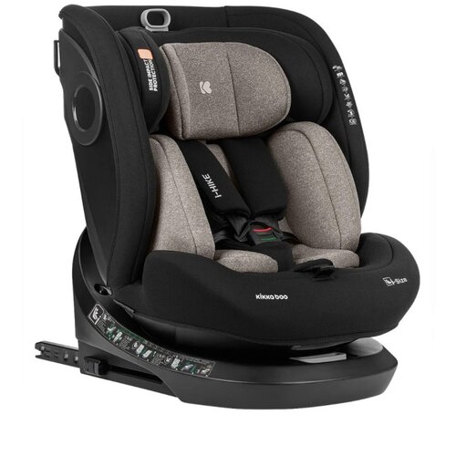 Kikka Boo autosedište 40-150 cm I-Hike I-SIZE ISOFIX Beige (KKB50054) Cene