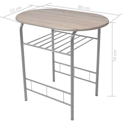  Barski komplet za doručak od MDF-a Slike