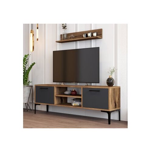 Hanah home Riga - Anthracite TV omarica, (20784891) Slike