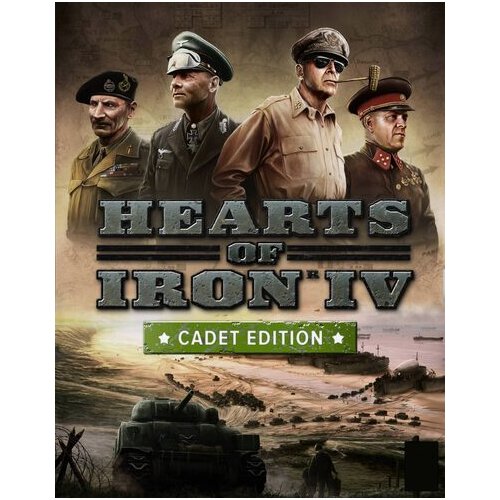  Hearts of Iron IV: Cadet Edition Steam Key EUROPE Cene
