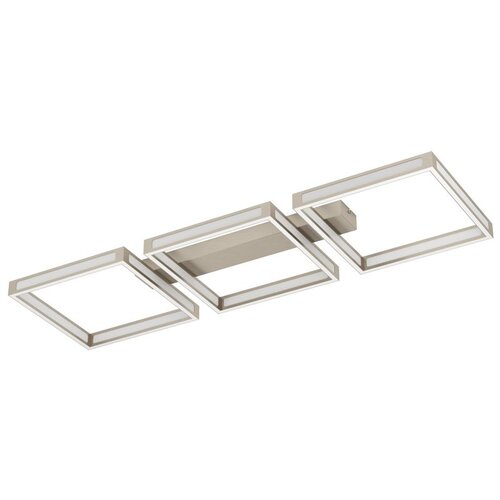 Eglo LED stropna/zidna svjetiljka Altaflor 99786, 36 W, 100x31,5 cm, nikl mat/bijela Slike