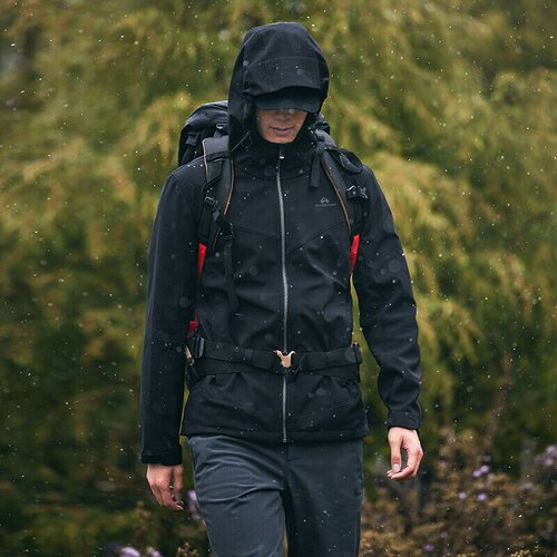 Pioneer Camp Mu&scaron;ka jakna, Softshell, Crna Cene