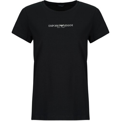 Emporio Armani Majice s kratkimi rokavi EW000408 Črna Slike