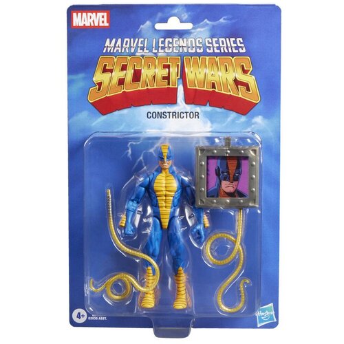 Hasbro Figura Constrictor Secret Wars Marvel Legends Series 15cm Slike