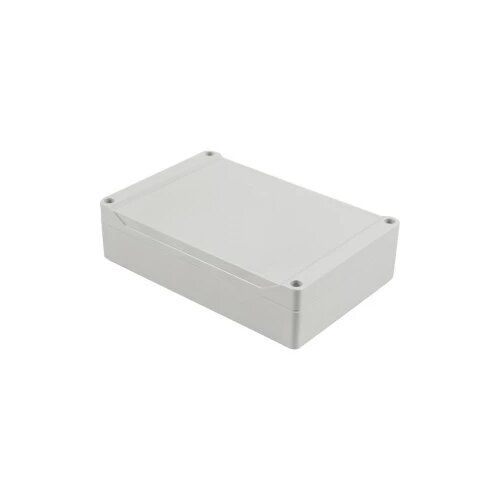 Hammond Electronics 1555HLGY 1555HLGY univerzalno kući&amp;scaron;te 180 x 120 x 45 abs siva 1 St. Slike
