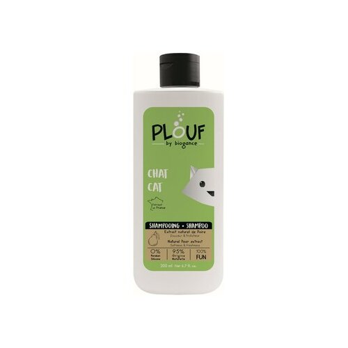 Biogance Plouf Cat shampoo 200ml Slike