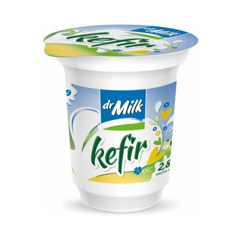Dr Milk kefir 2.8%MM 180G čaša Cene
