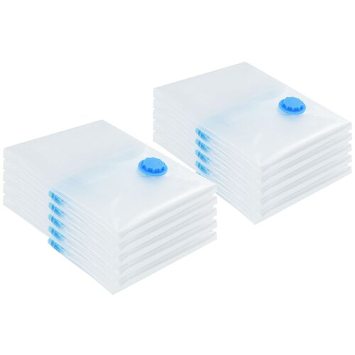 vidaXL Vakuum torba za putovanje Prozirna Plastika 70 x 50 cm Sklopiva Cijene