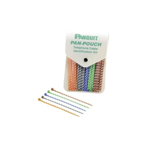 Panduit Vezice za kablove u kompletu (D x Š) 102 mm x 2.5 mm PP5X50F boja: plava, naranč Cijene