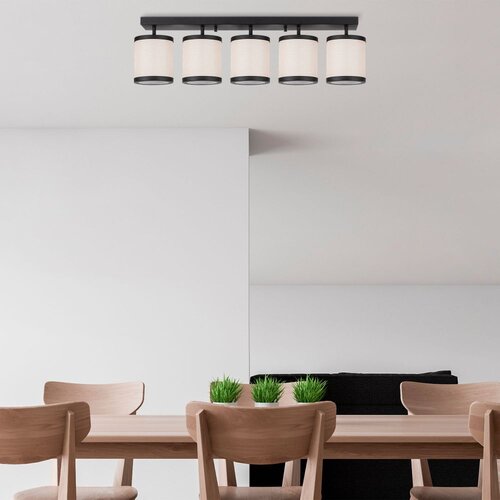 Opviq Way - 11641 BlackWhite Chandelier Slike