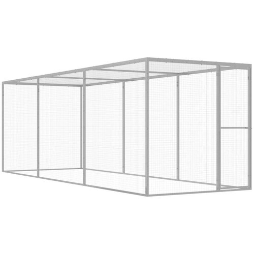  Kavez za mačke 4 5 x 1 5 x 1 5 m od pocinčanog čelika Cene