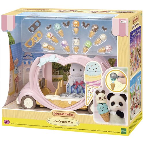 SYLVANIAN FAMILIES Tovornjak s sladoledom Cene