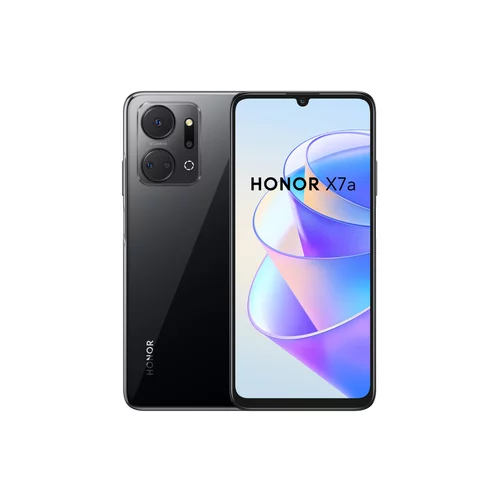 Honor X7a 5G Dual SIM 128GB 4GB RAM Črna pametni telefon