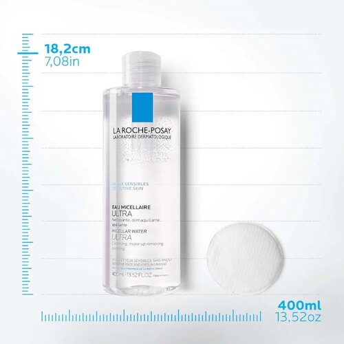 La Roche Posay Physiological Cleansers micelarna vodica za vse tipe kože 400 ml Slike