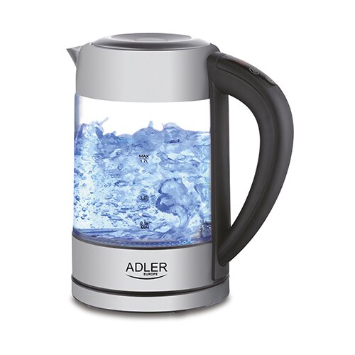 Adler grelnik vode z regulacijo temperature 1,7L 2200W Cene