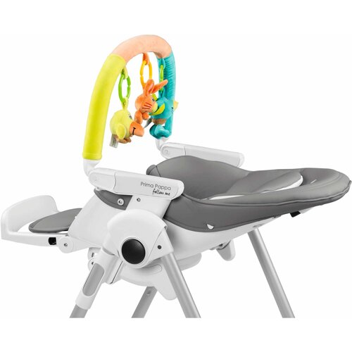 Peg Perego stolček za hranjenje Prima Pappa Follow me Ice Slike