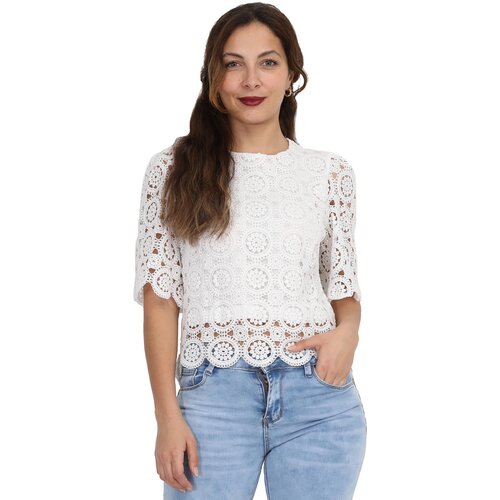La Modeuse Topi & Bluze 70156_P163679 Bela Cene