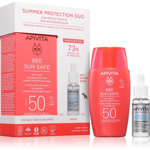 Apivita Bee Sun Safe Summer Protection Duo set za lep obraz Cene