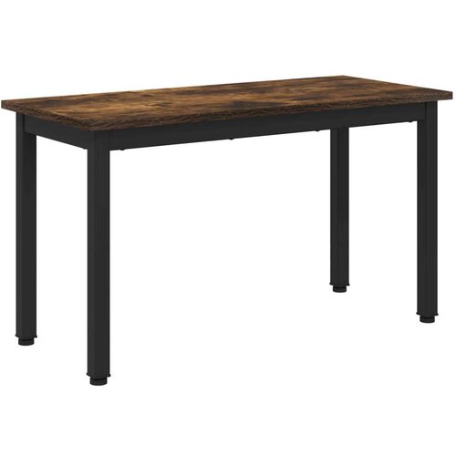  Klupa Dimni hrast 80 x 35 x 45 cm Konstruirano drvo Slike