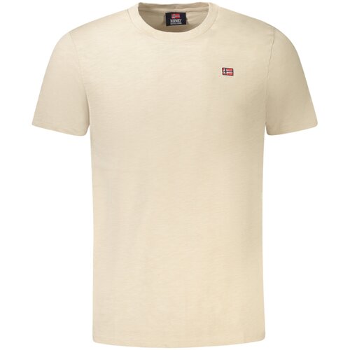 Norway 1963 MEN&amp;amp;#39;S SHORT SLEEVE T-SHIRT BEIGE Slike