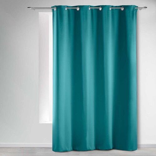 Douceur d intérieur Plava zatamnjujuća zavjesa 135x280 cm Occult – Cijene