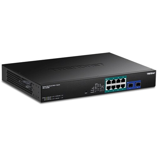  Trendnet TPE-1020SB network switch Unmanaged Gigabit Ethernet (10 /100 /1000) Power over Ethernet (PoE) 1U Cijene
