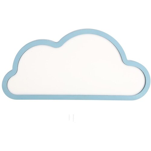 Candellux Lighting Modra otroška namizna svetilka Cloud – Cene
