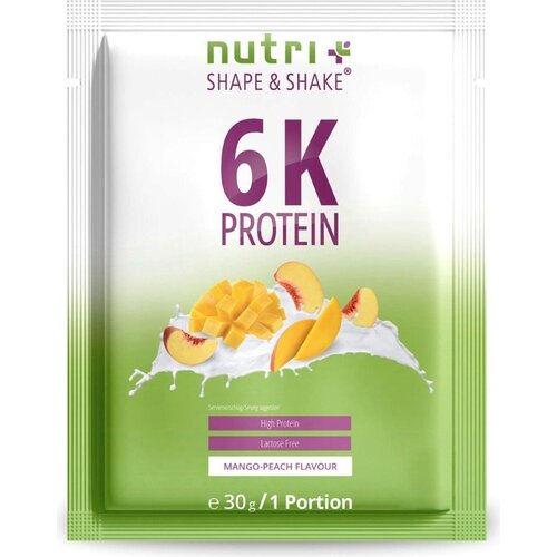 Nutri Vegan 6K proteinski prah, probna veličina - Mango Peach Cene