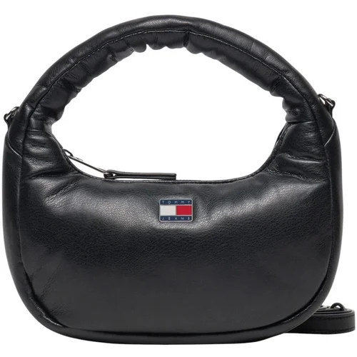 Tommy Hilfiger TJW PILLOW MINI HOBO AW0AW16976 Crna