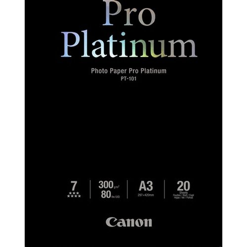 Canon Pro Platinum Pho PT101 - A3 - 20L Cijene