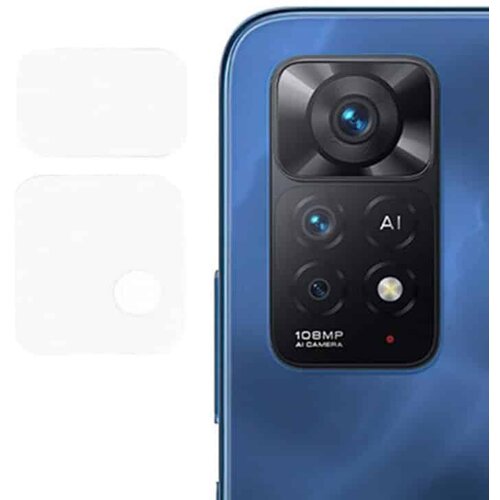Mocolo Potpuno prozirno staklo za kameru za Xiaomi Redmi Note 11 Pro 4G / 5G - clear Cijene