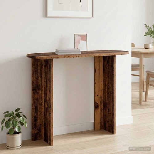  Konzolna stolica s pohranom Staro drvo 100 x 39,5 x 75 cm Slike