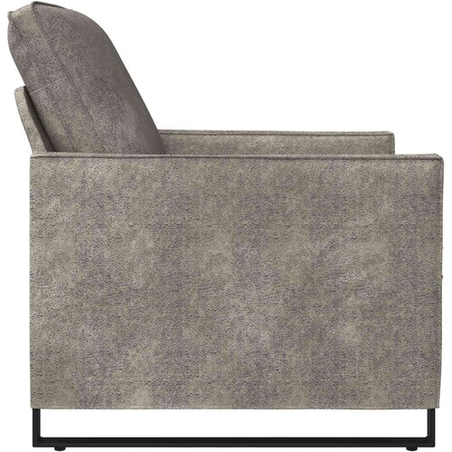  Fotelja Svjetlosiva 70 x 81 x 82 cm Umjetni sued Slike