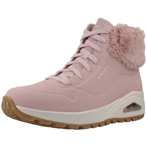 Skechers Škornji UNO RUGGED FALL AIR Rožnata Cene