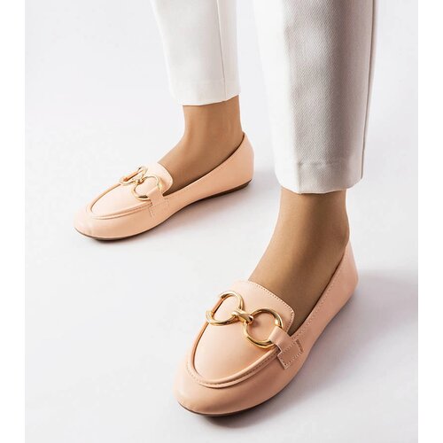 Gemre Beige women's loafers Couturier Cijene