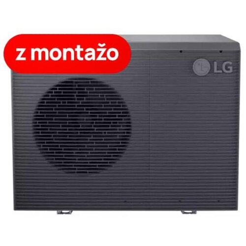 LG toplotna črpalka zrak/voda z montažo Therma V R32 Monoblok S II HM051MRS.UA40, 5,5 kW Cene