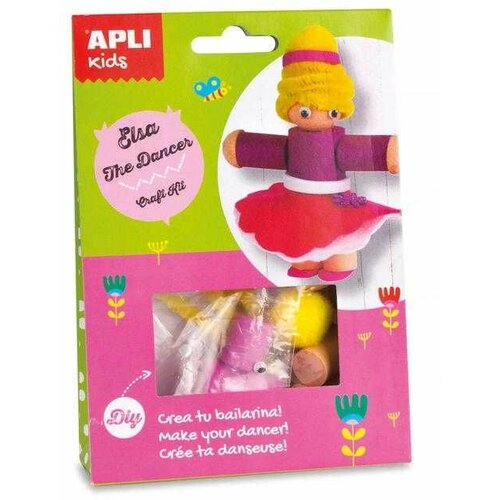 Apli Kraft kit - Roze balerina Slike