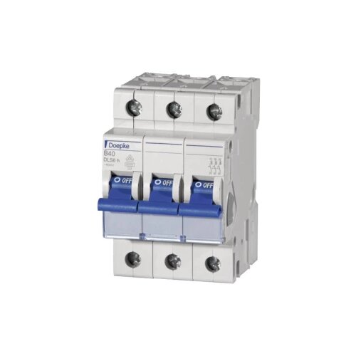 Doepke 09914115 Zaštitna sklopka za vodove 3-polni 25 A 230 V, 400 V Cijene