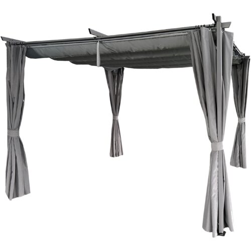 Molarem Home Paviljon za vrt - Sive boje Slike