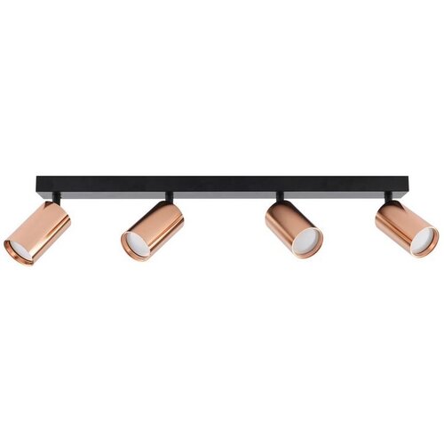  Immax NEO 08303L - Stropna spot svetiljka PUNTO 4xGU10/9W/230V u roze-zlatnoj boji Slike