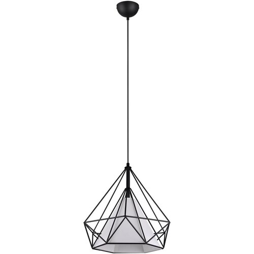  Crna viseća svjetiljka &amp;oslash; 38 cm Babette &amp;ndash; Slike