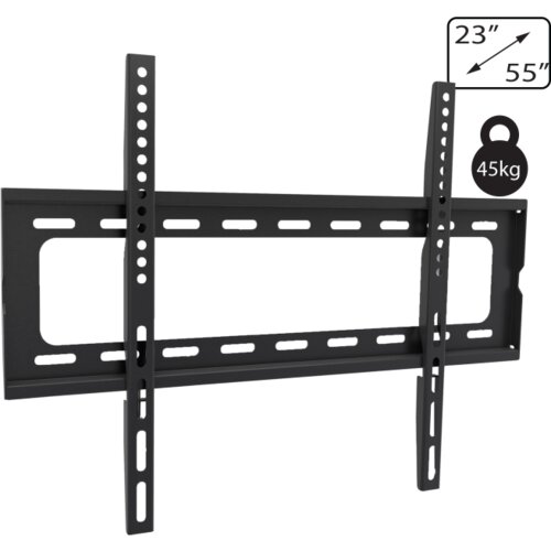 Amiko Nosač zidni za TV prijemnik 23" - 55", 45 kg, 1D - Wallmaster 23-55 FIX Cijene