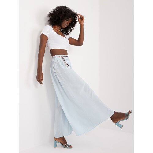 Och Bella Trousers-TW-SP-BI-81733.14-cyan Slike