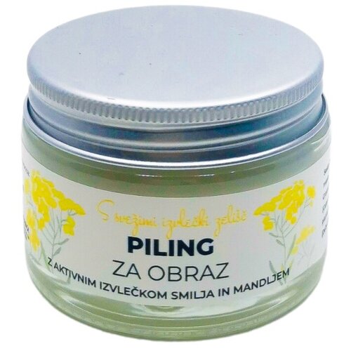 Cvetka Piling za lice (50 ml) Cene