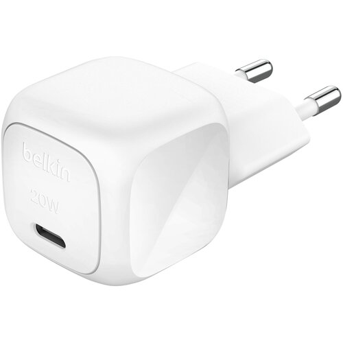 Belkin BOOST Charge USB-C 20W PD Ladegerät PPS weiß WCA009kqWH Cijene