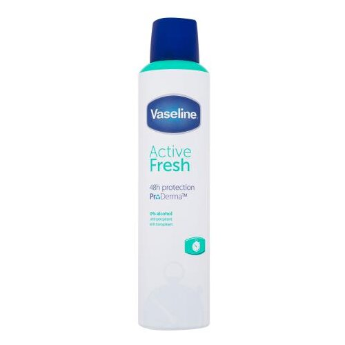 Vaseline Active Fresh sprej antiperspirant 250 ml za ženske Cene