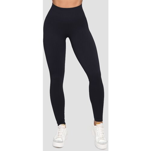 GymBeam Women‘s Lift Seamless Leggings Black Slike