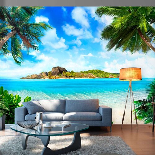  Samoljepljiva foto tapeta - Magical Coast 98x70 Slike
