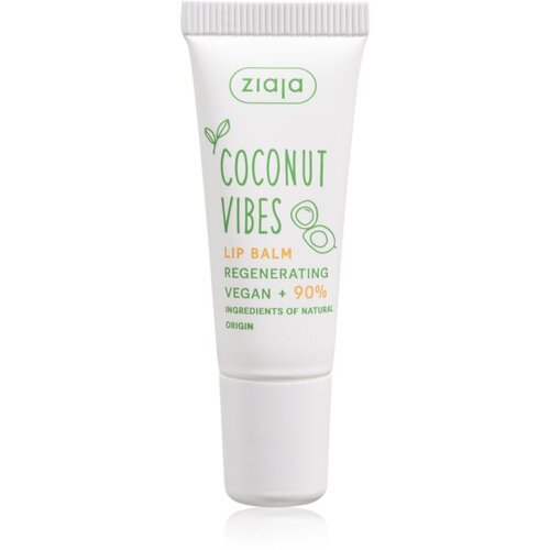Ziaja Coconut Vibes balzam za ustnice z regeneracijskim učinkom 10 ml Cene