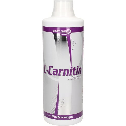 Best Body Nutrition L-karnitin Liquid - Rdeča pomaranča Cene
